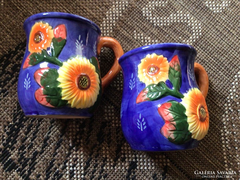 Italian ceramic mugs