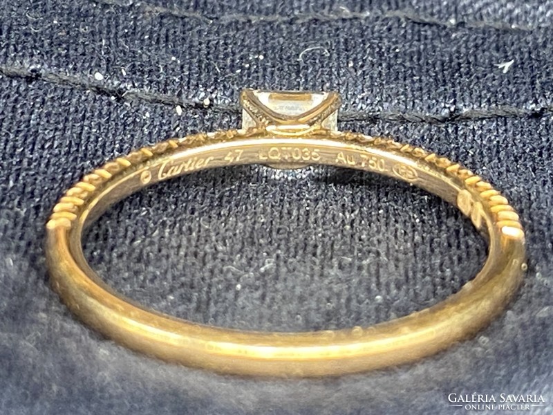 Cartier Gyűrű