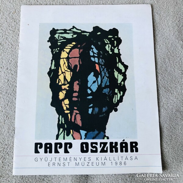 Papp Oszkár gyűjteményes kiállítása (dedikált)