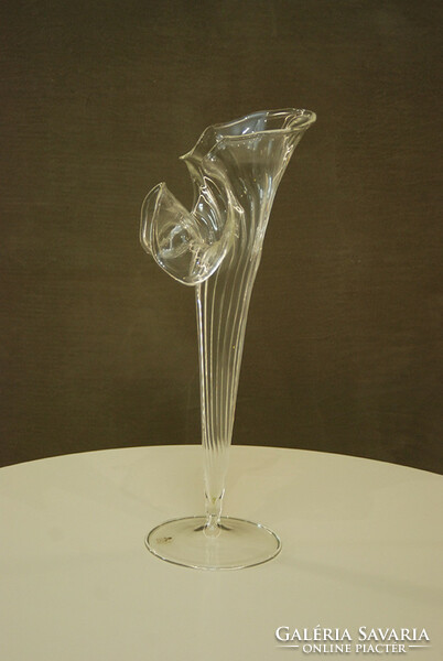 Muránói üveg váza Sofferia Parise