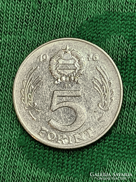5 Forint 1976!