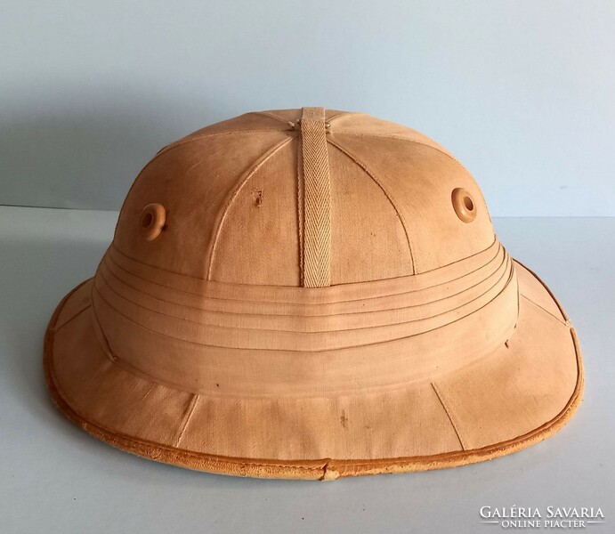 Angol háborús parafa sisak colonial pit helmet. WW2?