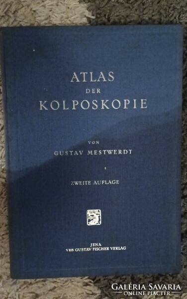 Atlas der colposcopy.