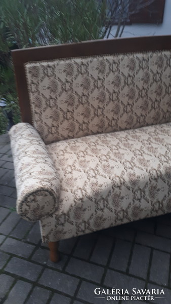 Old German sofa