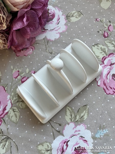 Very nice line maxwell & williams porcelain toast holder
