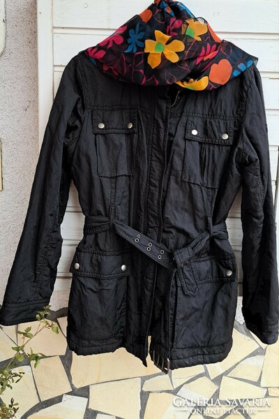 Worn 2x, s oliver women's transitional coat/jacket