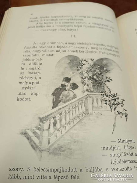 Grandmother of Transylvania written by: sándor tóth, publisher róbert lampel 1899 linen binding