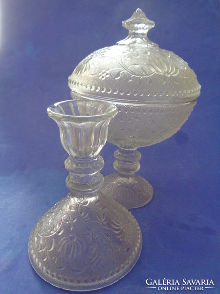Vintage decorative offering with candle holder cheap!