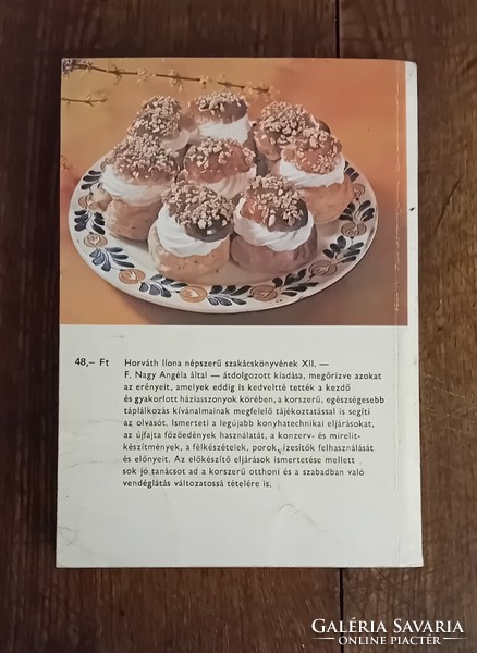 Ilona Horváth cookbook