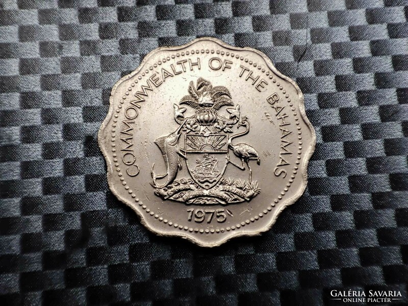 Bahama-szigetek 10 cent, 1975