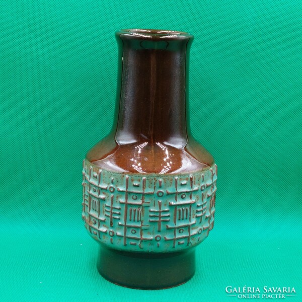 A rare collector's ceramic vase from Városlód