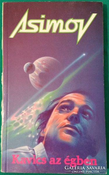 Isaac Asimov: Kavics az égben > Szórakoztató irodalom > Sci-fi könyv