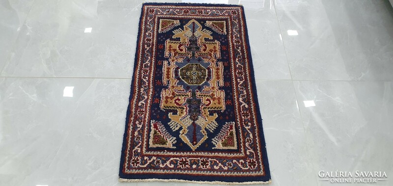 3189 Dreamy Turkish kayseri handmade woolen Persian carpet 51x93cm free courier
