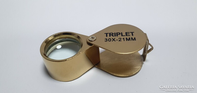 Jeweler's magnifying glass 10 x magnification