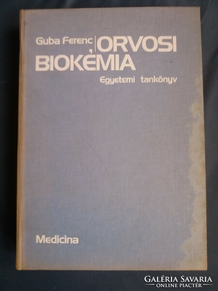 Ferenc Guba medical biochemistry.