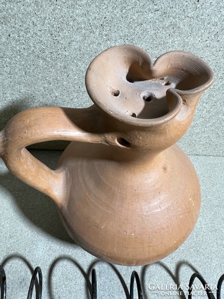 Old harvest jar, ceramic, 25 x 17 cm. 3208