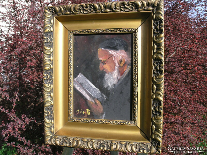 Bánfi -  "Olvasó Rabbi"