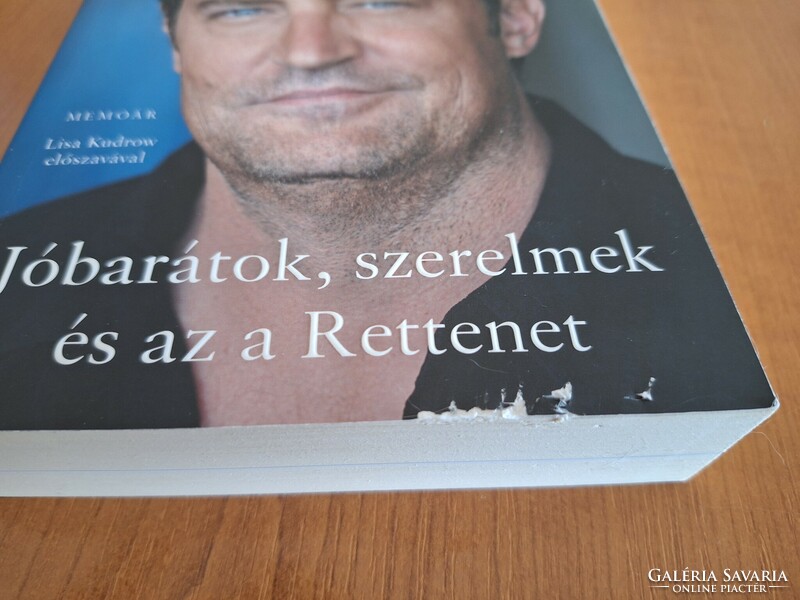 Good friends, Matthew Perry... 3 books in one. HUF 12,900