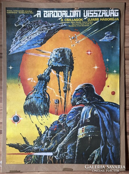 Star Wars star wars the empire strikes back poster
