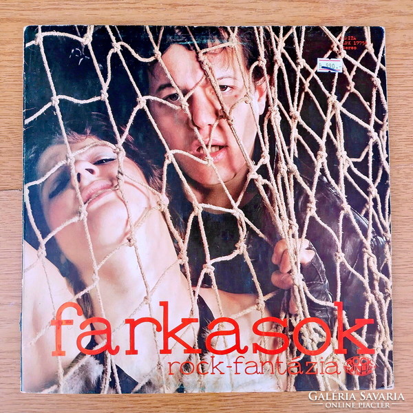 Rock Színház – Farkasok / rock-fantázia (LP, 1983)