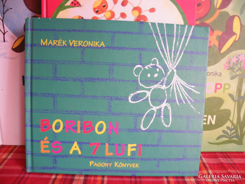 Marék Veronika: Kippkopp sorozatból 5 +1 db mesekönyv