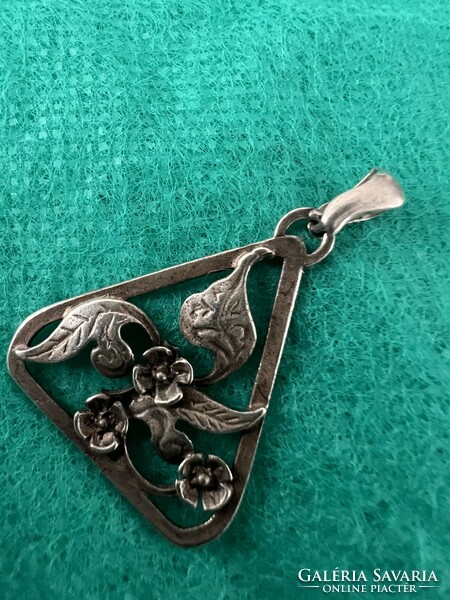 Vintage silver pendant