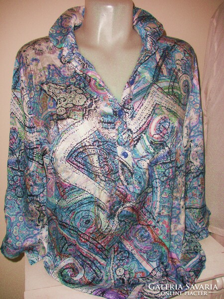 Lightweight 100% silk blouse