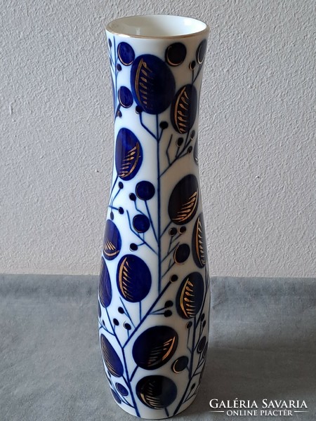 RITKA LOMONOSOV kézzel festett váza