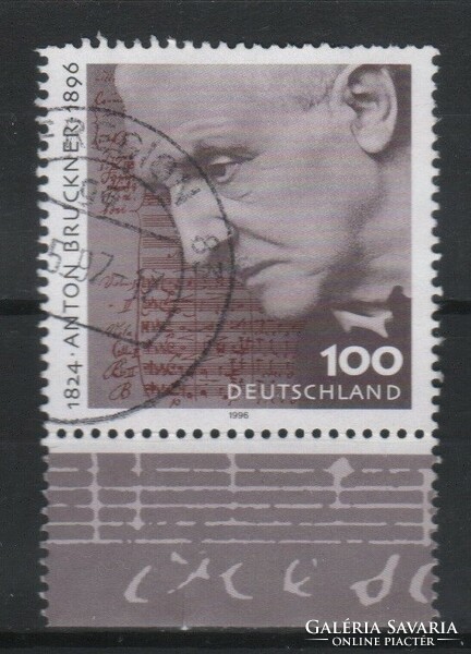 Arched German 0922 mi 1888 0.90 euros