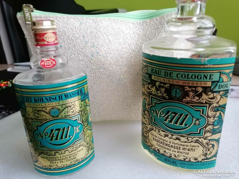 4711 Vintage  Uniszex Parfüm - Szállodai Piperre Termékek Új Neszeszerben