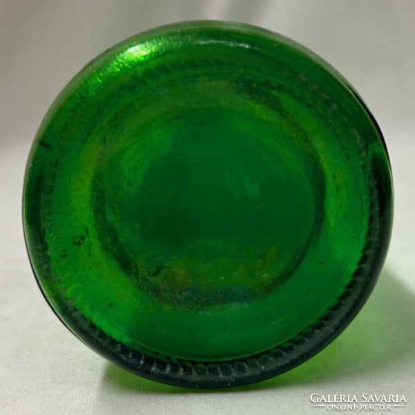 Retro Traubisoda szénsavas üdítő ital üveg szép állapotban 1l. 32 cm.