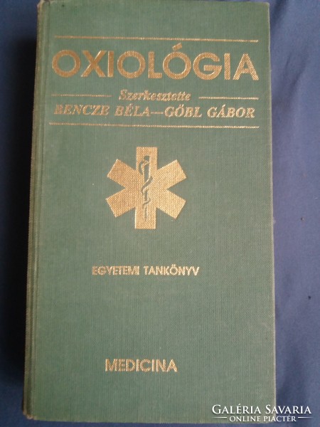 Oxiológia egyetemi tankönyv.