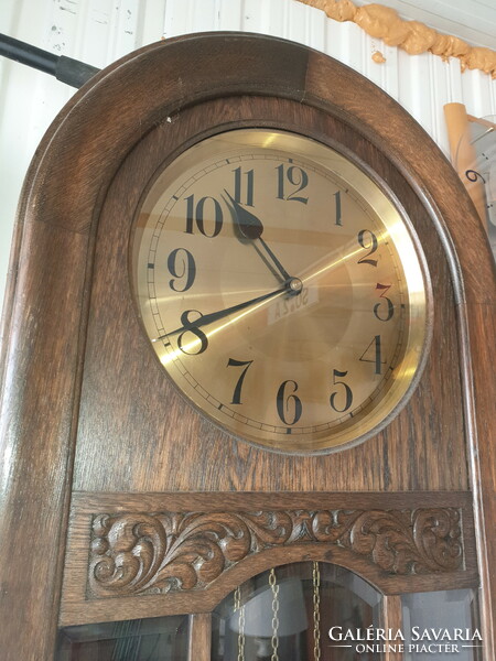 Beautiful standing clock for sale. With semi-percussion structure.