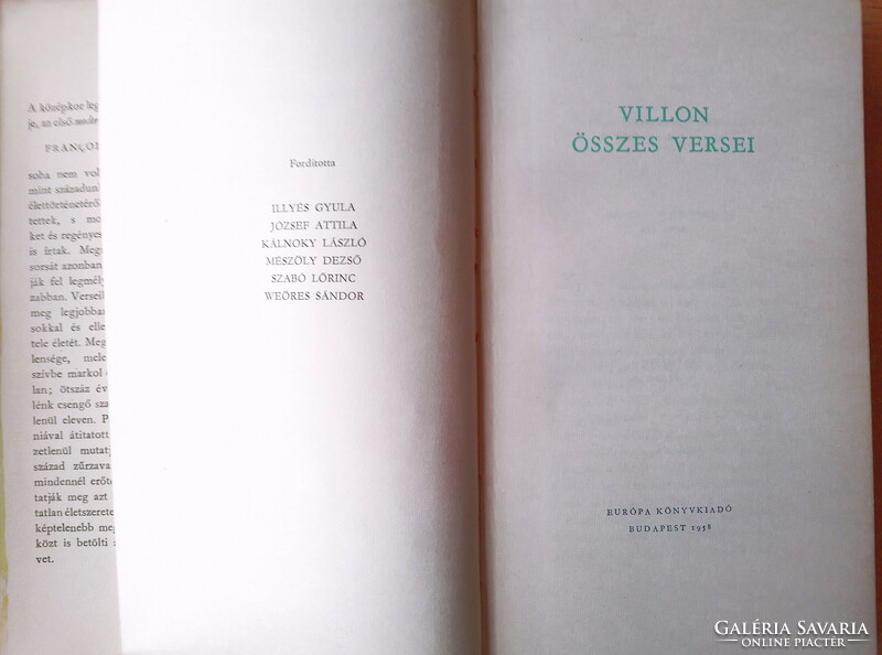 All the poems of François ​villon