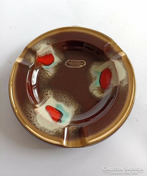 Carstens tönnieshof ceramic ashtray