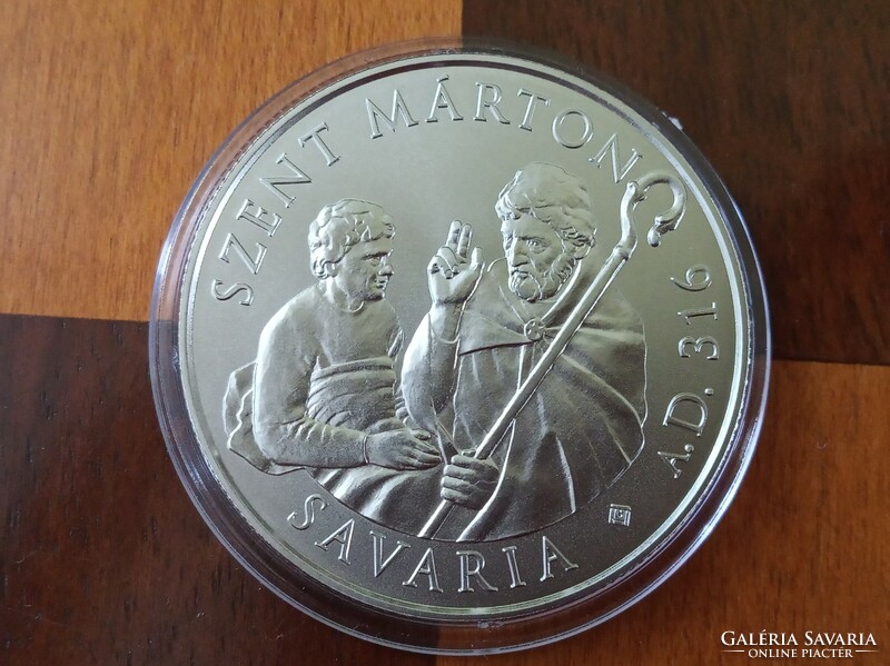 Saint Martin Savaria Szombathely was born 1700 years ago HUF 2000 coin 2016