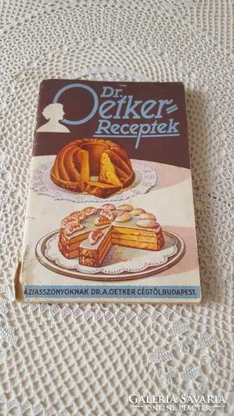 Dr. Oetker recipes for housewives