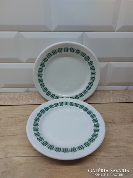 Alföldi porcelain are rarer small plates