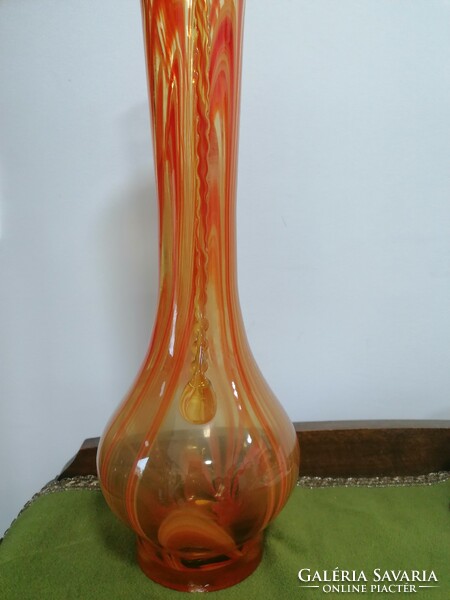 Dekoratív nagyméretű üveg váza