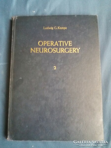 Ludwig G.Kempe.Operative Neurosurgery.