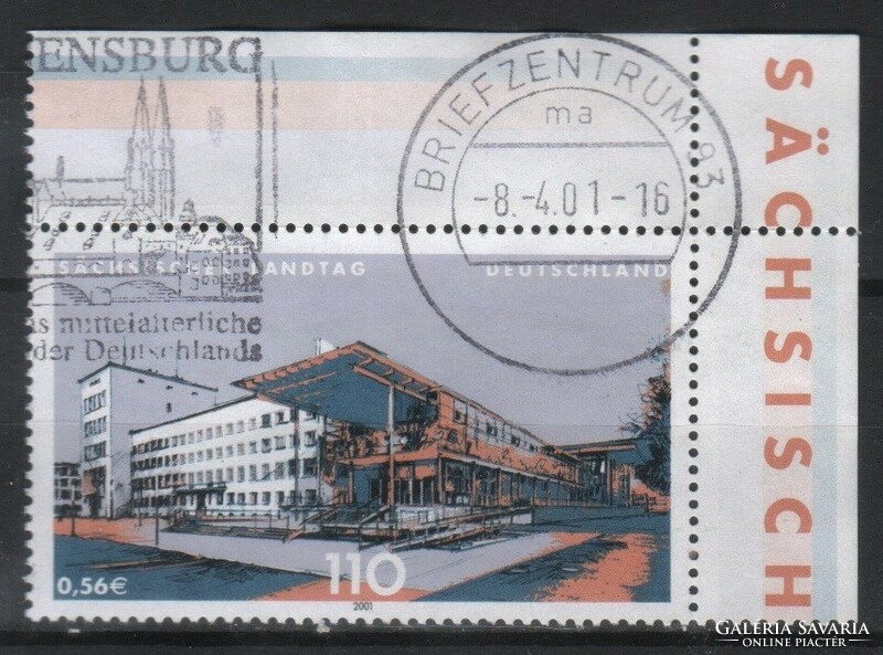 Arched German 0992 mi 2172 1.00 euros