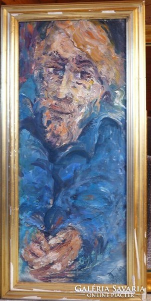István Győri: portrait