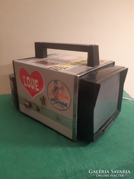Old Russian mini TV