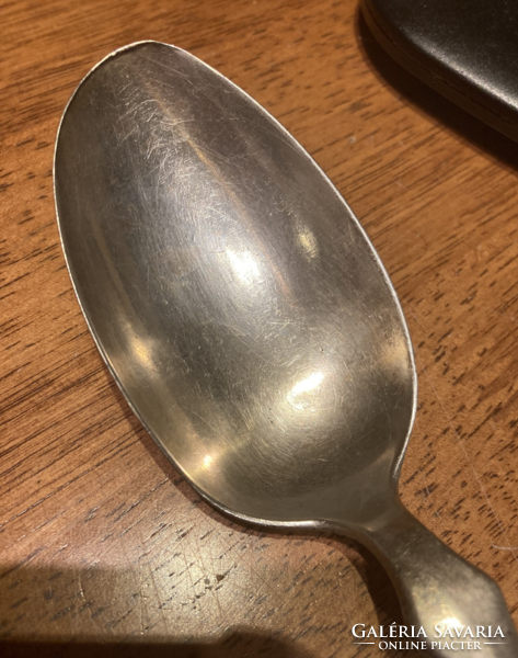 Silver spoon, tablespoon, silver