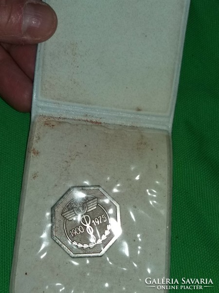 Old kpvdsz commemorative coin - 75 years jubilee - in a holding case according to the pictures