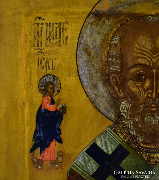 XIX. Second half of No. Russian icon painter: holy Antal icon