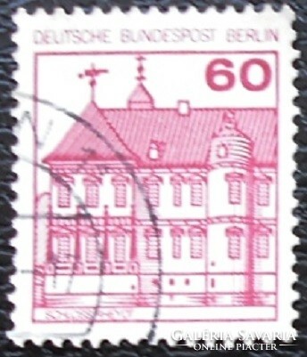 BB611p / Németország - Berlin 1979 Várak és kastélyok bélyeg pecsételt