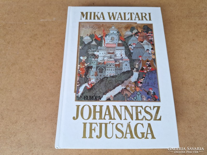 Mika Waltari két könyve.﻿  1500.-Ft