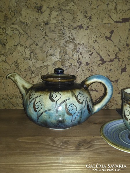 Szilágy ceramic teapot