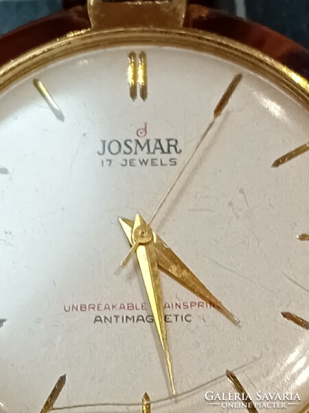 Rare Josmar pocket watch